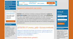 Desktop Screenshot of gepjarmu-adasveteli-szerzodes.autohitel.co.hu