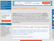 Tablet Screenshot of gepjarmu-adasveteli-szerzodes.autohitel.co.hu